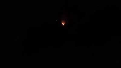 Fighting between CDN and CDG with improvised fighting vehicles somewhere near the US border, Tamaulipas, Mexico. Early 2024