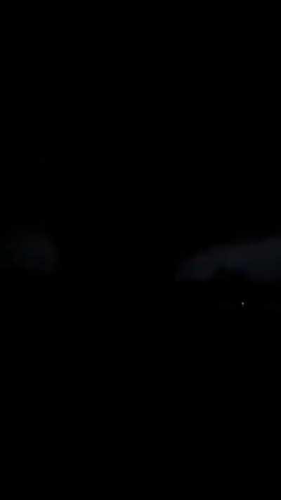 Nighttime tornado near Mayfield, Kentucky