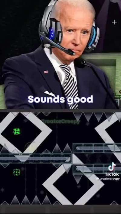 Joe and Don plays Geometry Dash