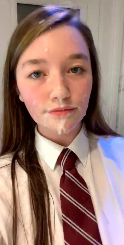 The Test Was Super Easy for 18 Yo girl