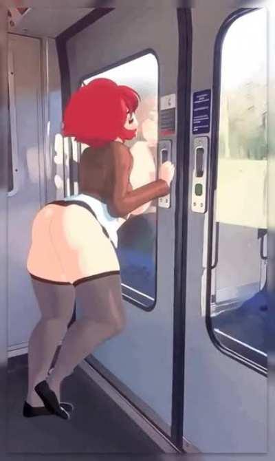 Maxine train flash (Balek)