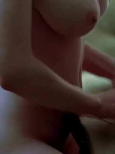 I'll never get tired of Alexandra Daddario's tits