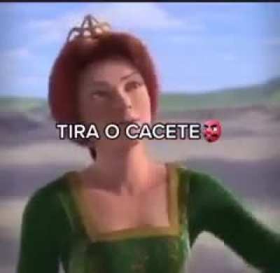 Tá muito apressada fiona