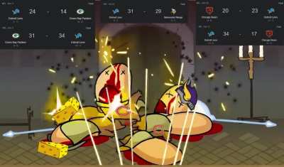 Lions really took out the trash this season