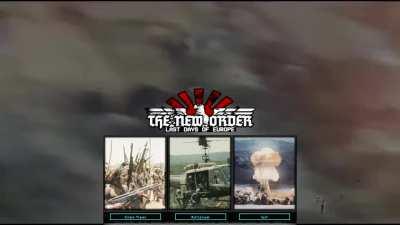 Concept : TNO Loading/Menu screen (with sound!)