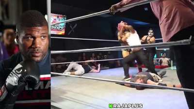 Raja Jackson, son of Quinton 