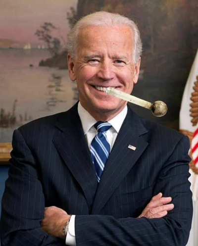 Joe Biden addresses rumours
