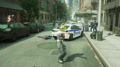 The Emote Wheel Mod by Pacagma lets you use a wide variety of emotes during heists