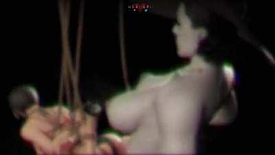 Ada Wong Tied-up and fucked by Futa Lady Dimitrescu (Neroupii) [Resident Evil]