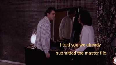 Pretty sure this was all of us today....