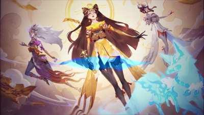 If you like the new Amaterasu Kiriko Menu Theme, you might like this :)