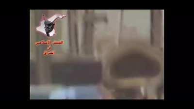 Juba sniper footage, one of the many videos posted on r/combatfootage that will get you perma banned from the subreddit