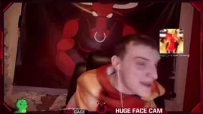 imma put the cat on the mic