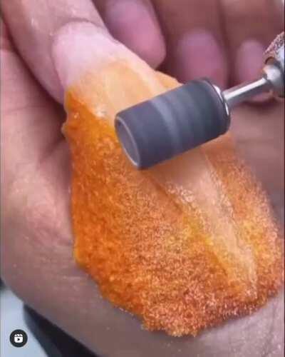 Orange you glad it’s not hot dog in resin at least?