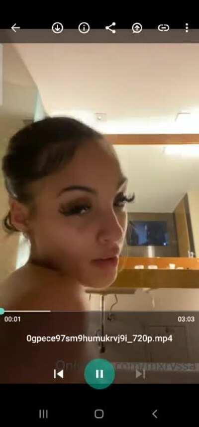 just did the drop the other day for the vip elites the 25$ tier u get all the dm vids up to a week early than the people who pay 10$ this just 1 big drop u get 4 of these a month all dms vids