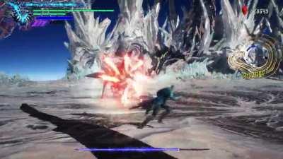 I BEAT DANTE( SON OF SPARDA) SSS WITH NO DAMAGE