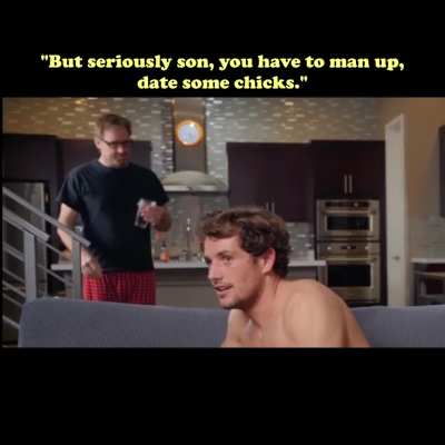 Your dad wasn’t wrong