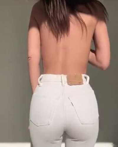 White Jeans