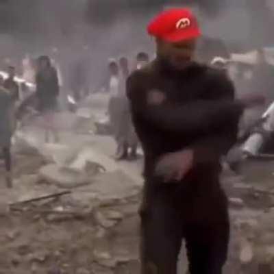 Mi mente cuando confirmaron a Chris Pratt como la voz de Mario