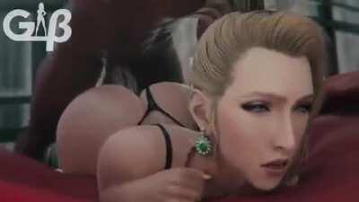 Scarlet getting fucked (GeneralButch) [Final Fantasy]
