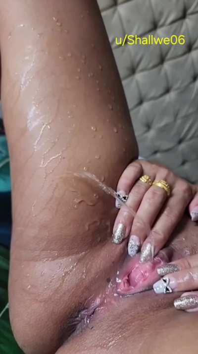 Where will you like my golden shower? 