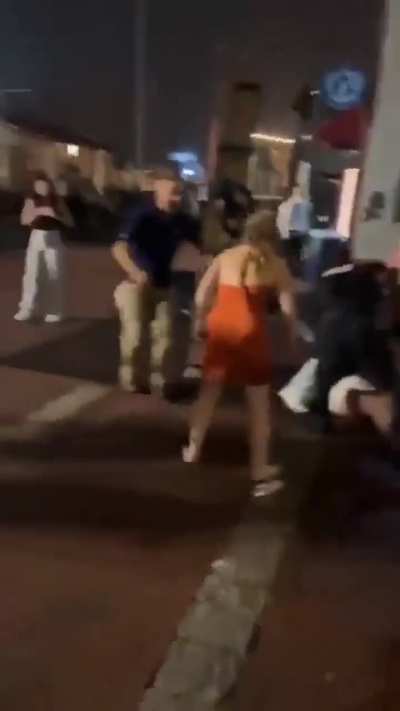 Cops Knock Out a Bridesmaid After a Wedding