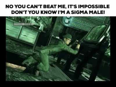 More like sugma male am I right