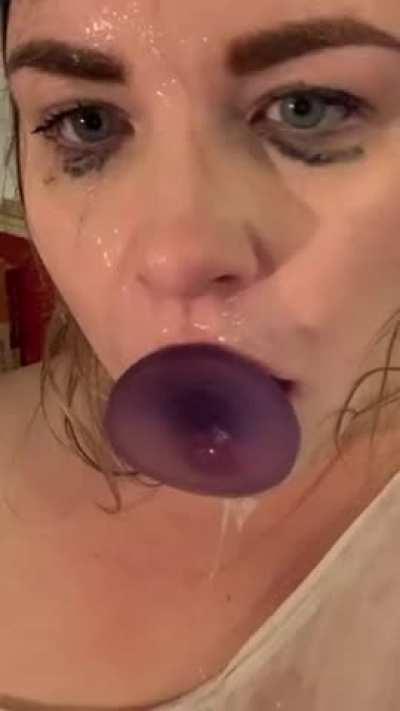 a dildo makes a great gag if you have the willpower