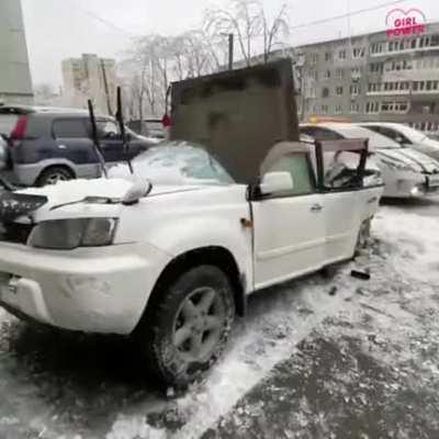 Winter can be dangerous