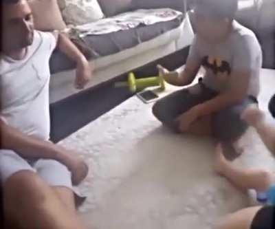 It will be a disaster but for the kid