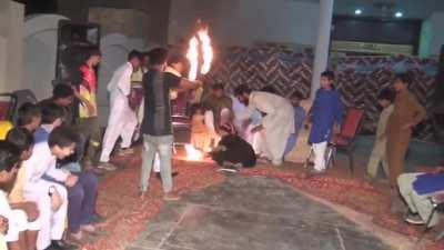 Stupid marriage ceremony