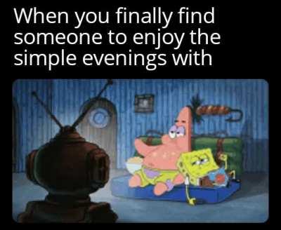 Pass the popcorn, please.