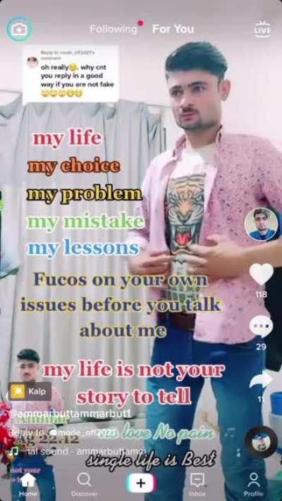 Chaddest person on the planet