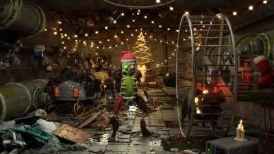 New Year's Eve Pickle Rick 🎄🔥🥒