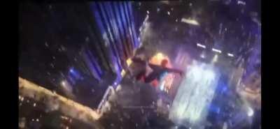 I edited the theme of the final swing in Spider-Man: No Way Home