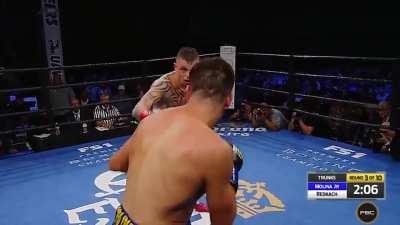 John 'The Gladiator' Molina Jr KO's Ivan 'El Terrible' Redkach.