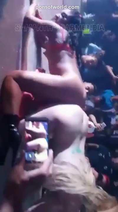 **Step Into The Nightclub With These Party-Hard Lesbians** Get ready for a wild ride as these lesbian clubbers take their party to the next level! It's a steamy night of passion and these girls are ready to explore thei