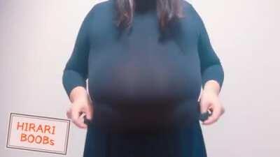 Hirari boobs