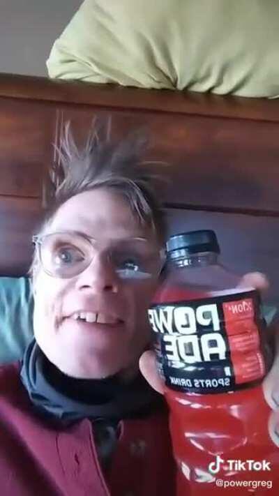 This subreddit is now sponsored by Powerade