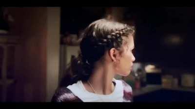 He's gonna put some dirt in your eye