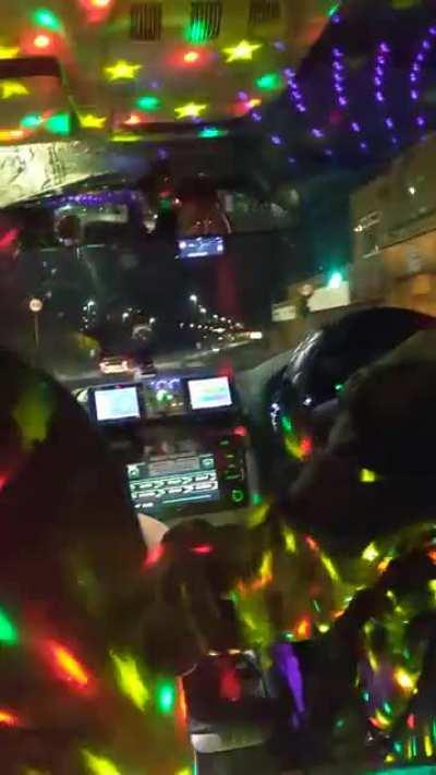 My Uber home was lovely