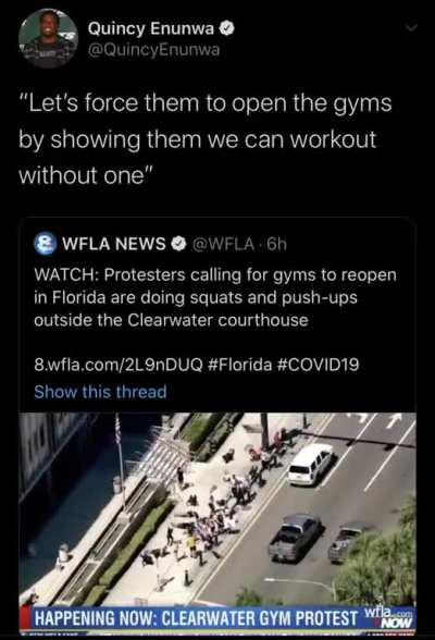 Florida strikes again