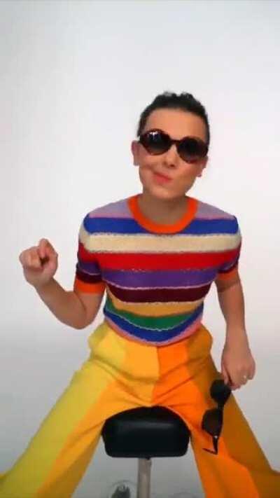 New video for Vogue Eyewear (via IG story)