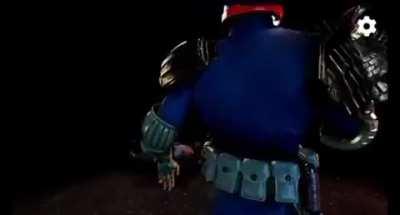 Judge Dredd execution leaked