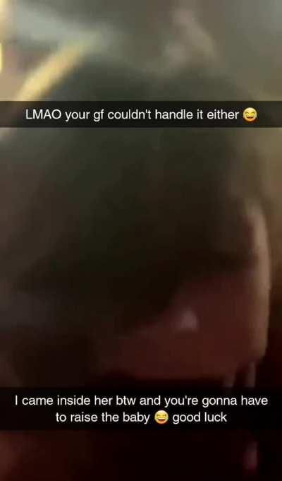 my bully can't stop fucking every girl I know