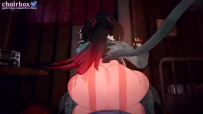 Jane doe [zenless zone zero] (choirbox)