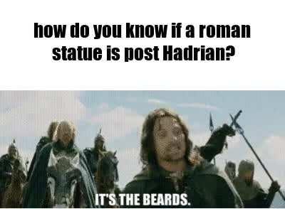 My man changed a culture of beards being barbarian to being the norm for 300 years.