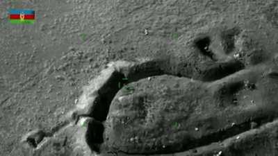 More drone strike footage from today