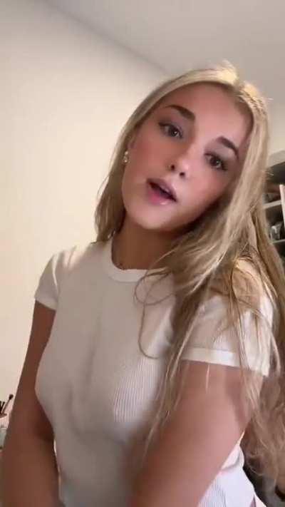 hope she makes one soon