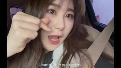 211224 - Lee Chaeyeon Instagram Update